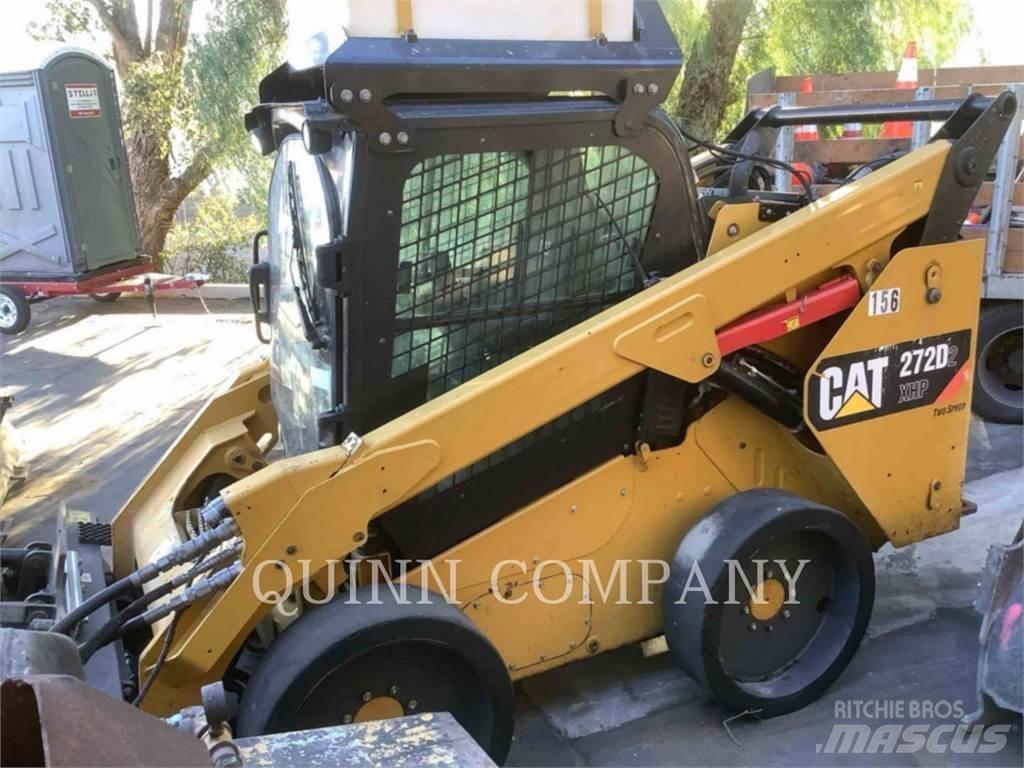 CAT 272D XHP Minicargadoras