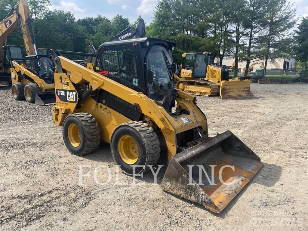 CAT 272D2 Minicargadoras