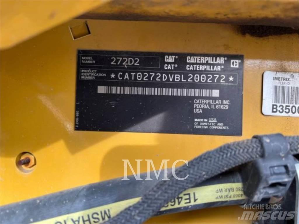CAT 272D2 Minicargadoras