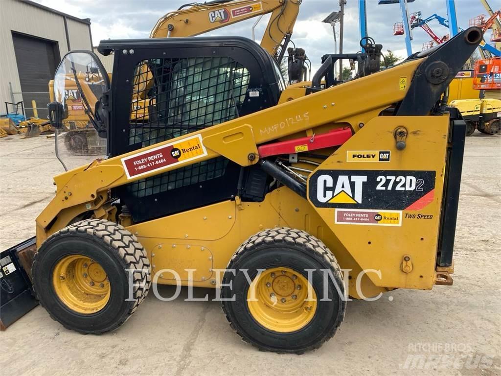 CAT 272D2 Minicargadoras
