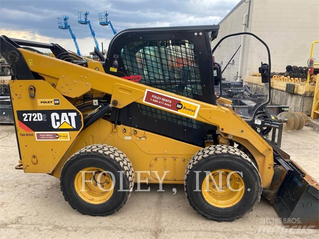 CAT 272D2 Minicargadoras