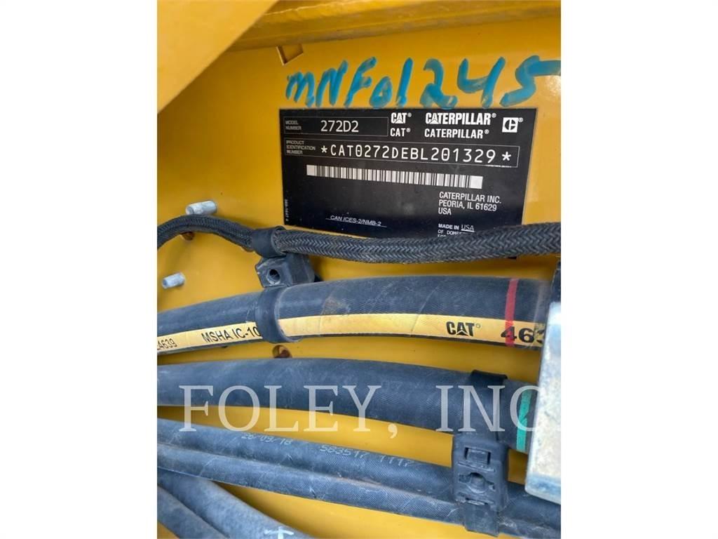 CAT 272D2 Minicargadoras