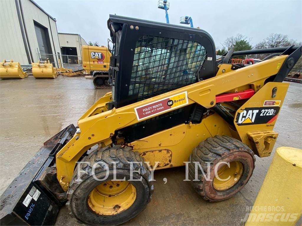 CAT 272D2 Minicargadoras