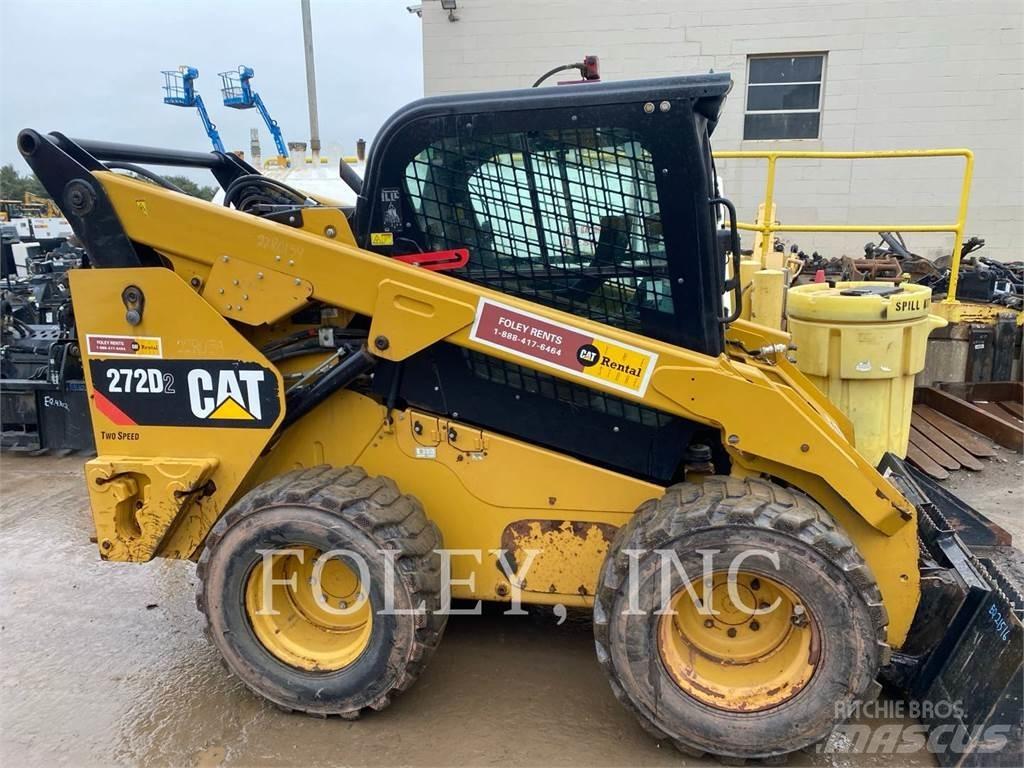 CAT 272D2 Minicargadoras