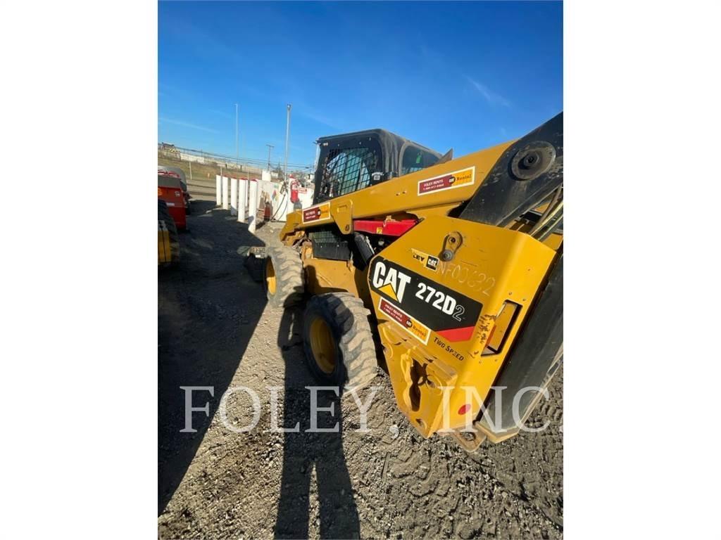 CAT 272D2 Minicargadoras