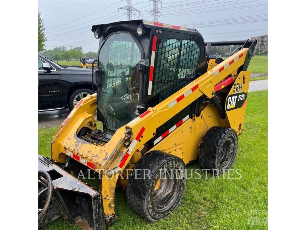 CAT 272D2 Minicargadoras