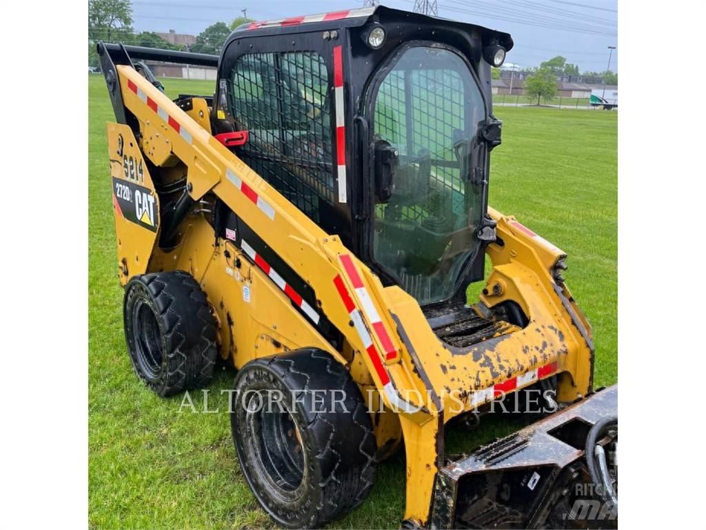 CAT 272D2 Minicargadoras
