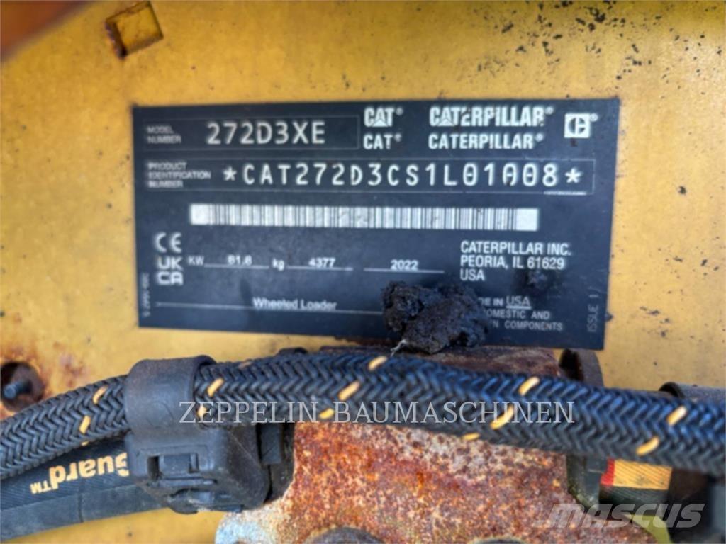 CAT 272D2 Minicargadoras