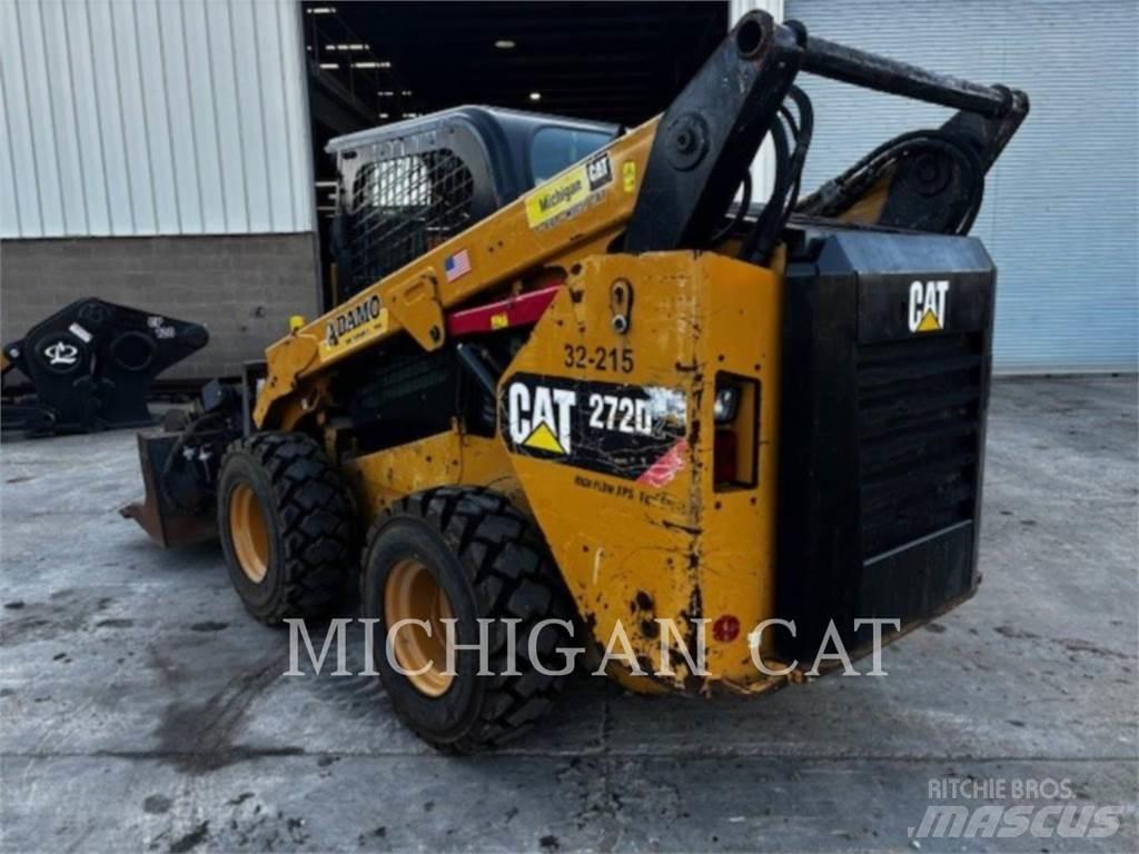 CAT 272D2 A2HQ Minicargadoras