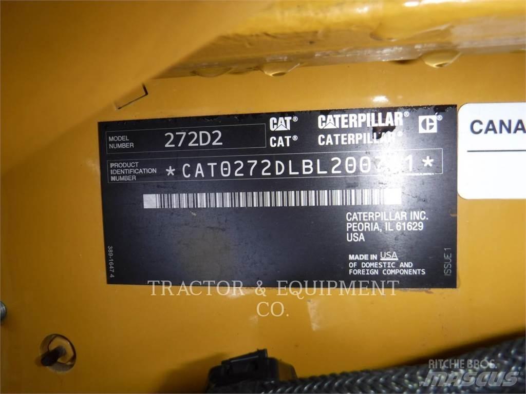 CAT 272D2 H2CB Minicargadoras