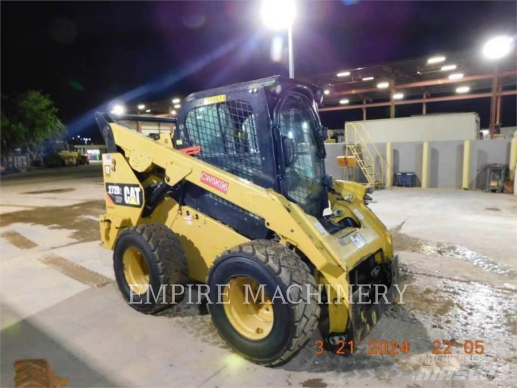 CAT 272D2 XHP Minicargadoras