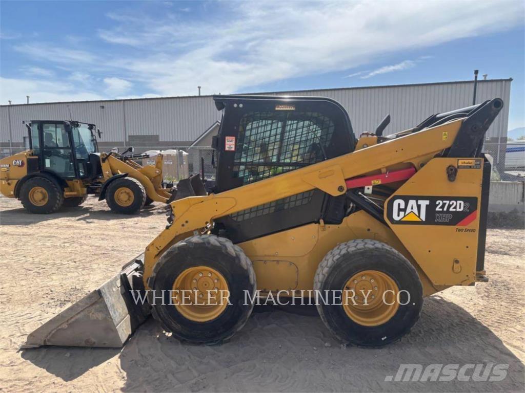 CAT 272D2C3XHP Minicargadoras
