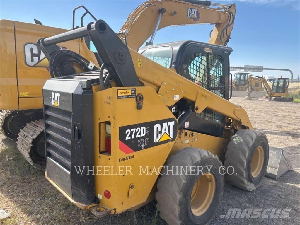 CAT 272D2C3XHP Minicargadoras