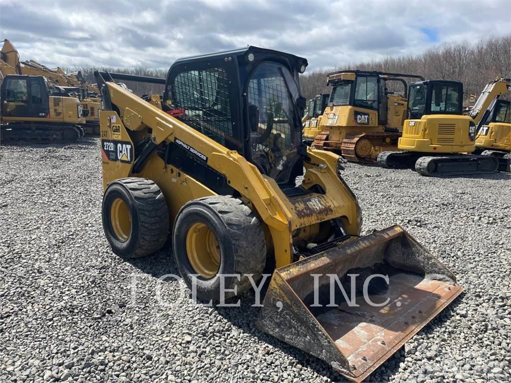 CAT 272D2XHP Minicargadoras