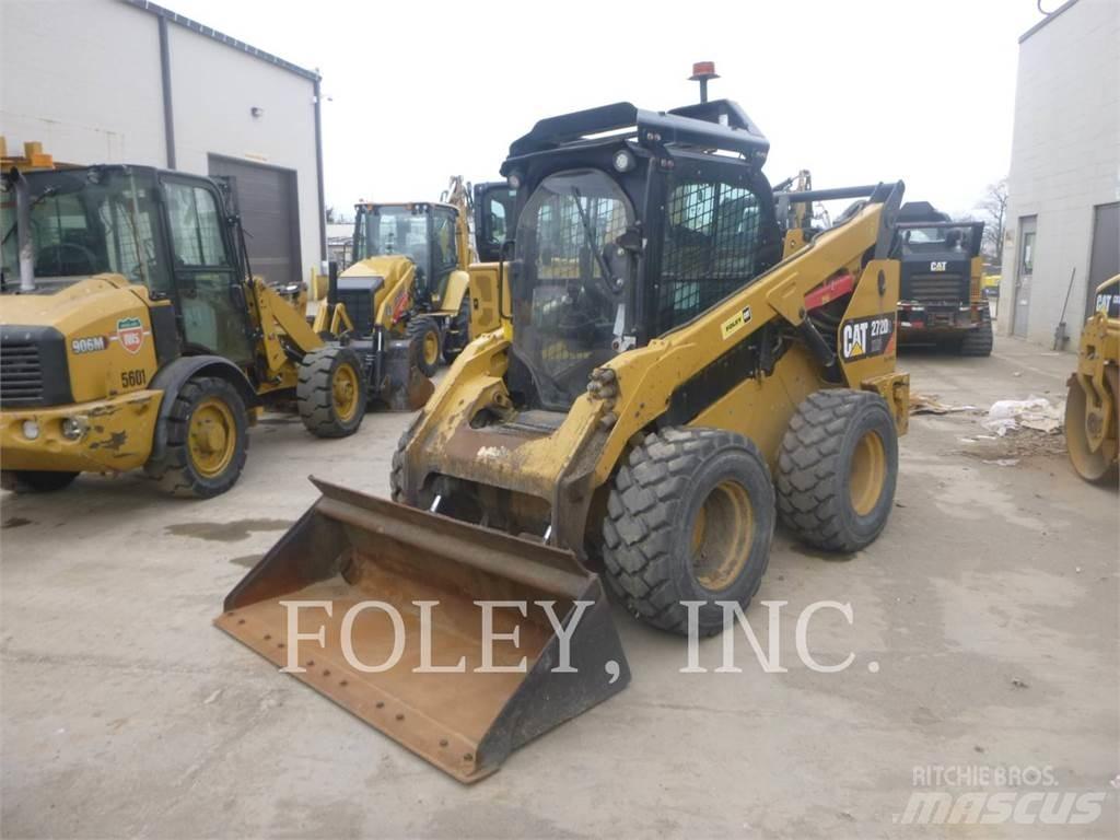CAT 272D2XHP Minicargadoras