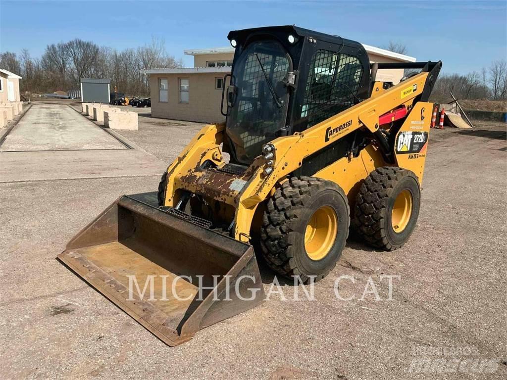 CAT 272D2XHP AQ Minicargadoras