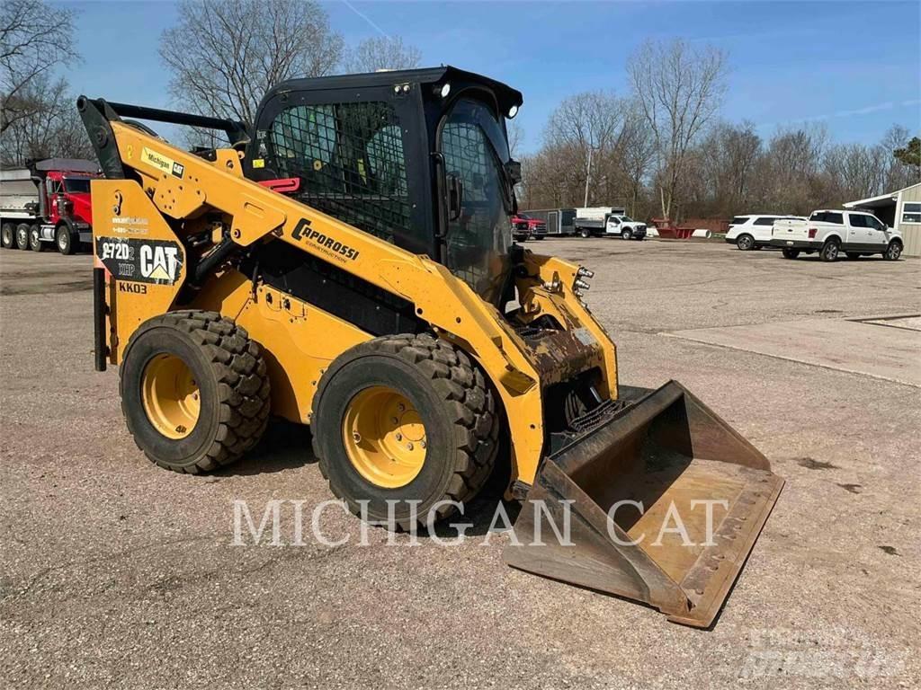 CAT 272D2XHP AQ Minicargadoras