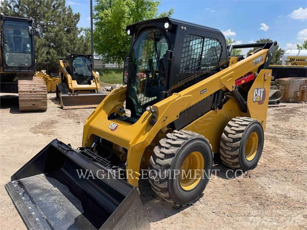 CAT 272D3 Minicargadoras
