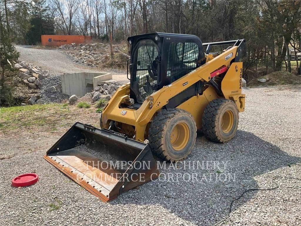 CAT 272D3 Minicargadoras