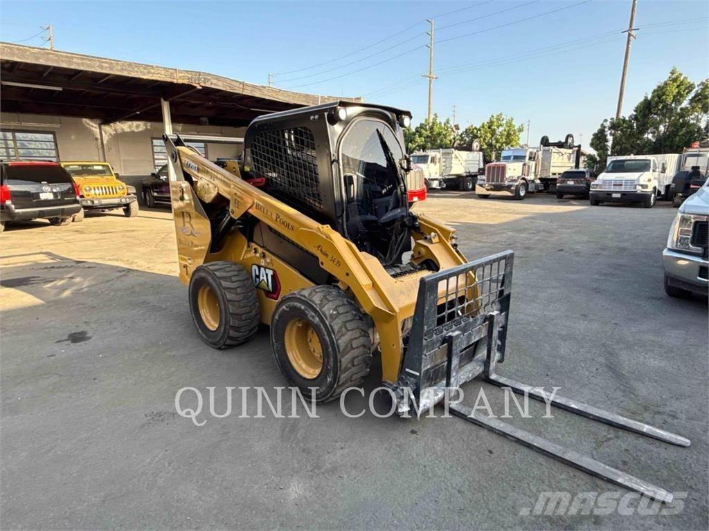 CAT 272D3 Minicargadoras