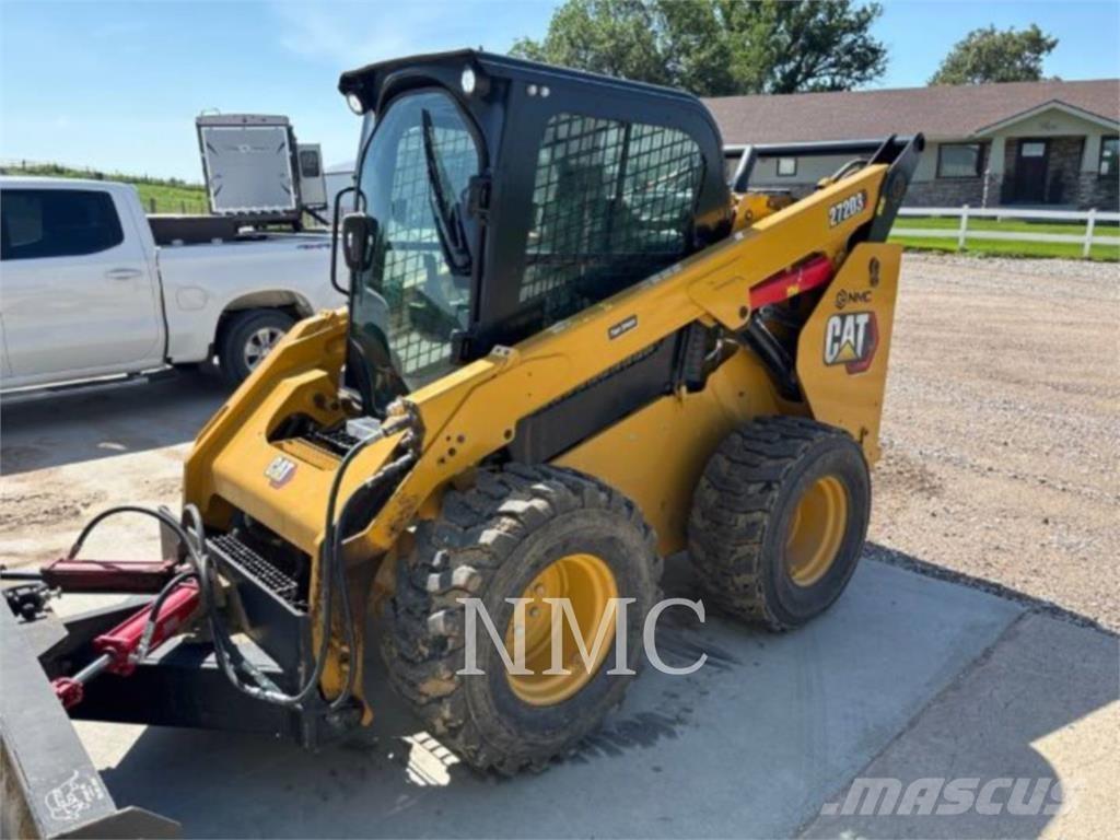 CAT 272D3 Minicargadoras