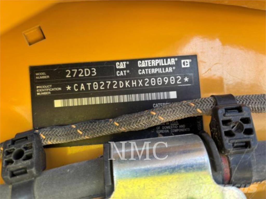 CAT 272D3 Minicargadoras