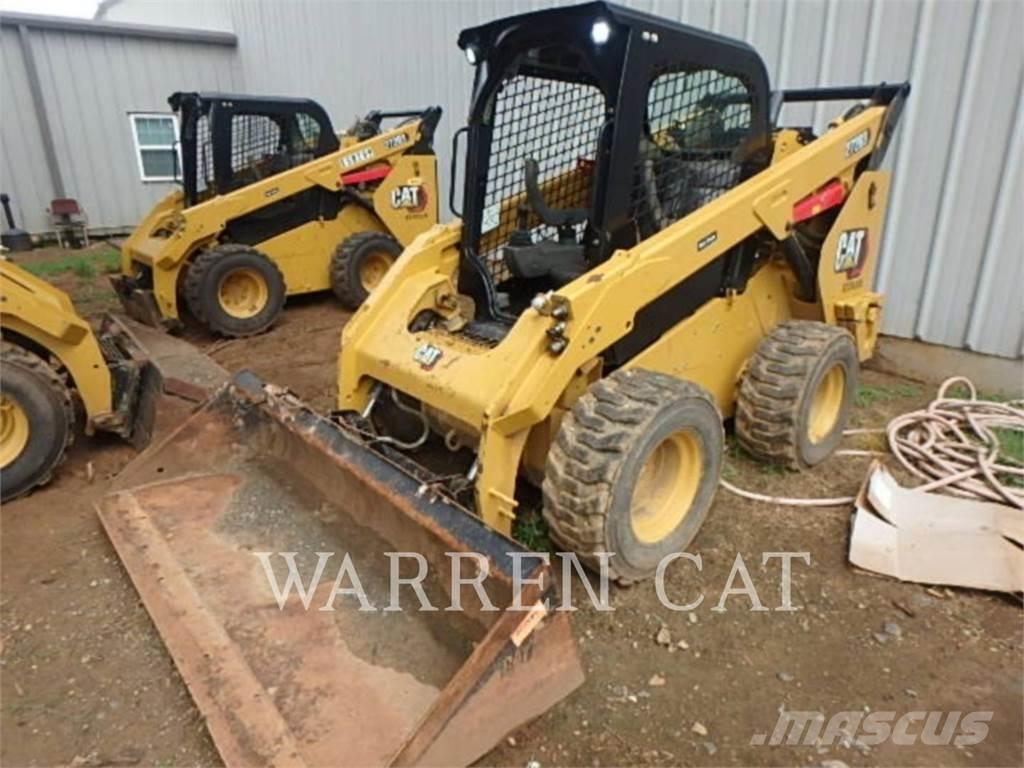 CAT 272D3 C1H2 Minicargadoras
