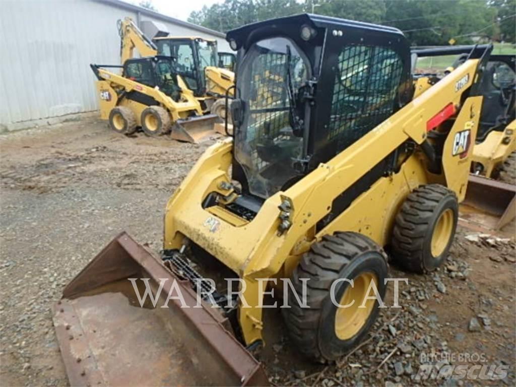 CAT 272D3 C3H1 Minicargadoras