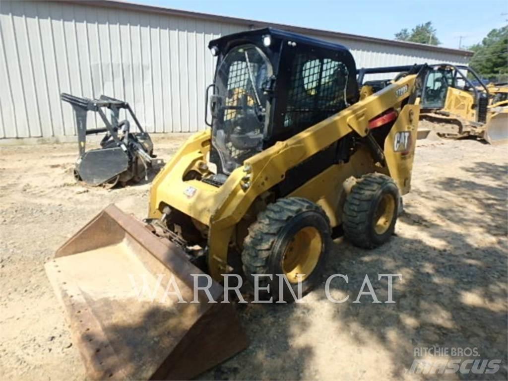 CAT 272D3 C3H1 Minicargadoras