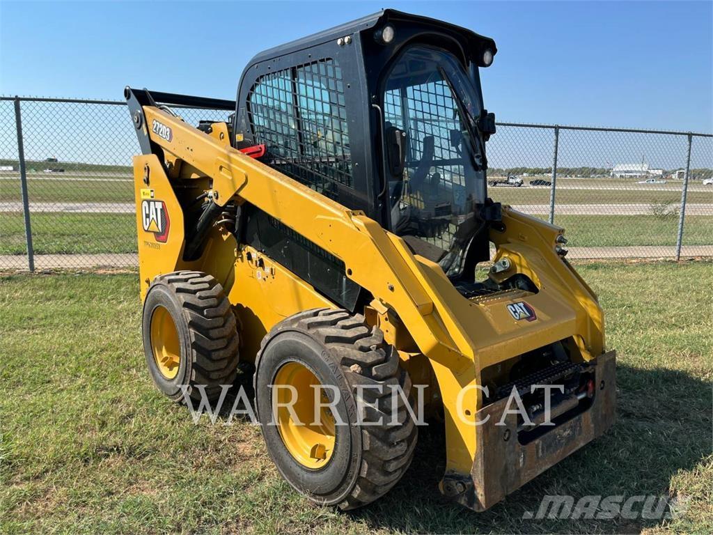 CAT 272D3 C3H1 Minicargadoras