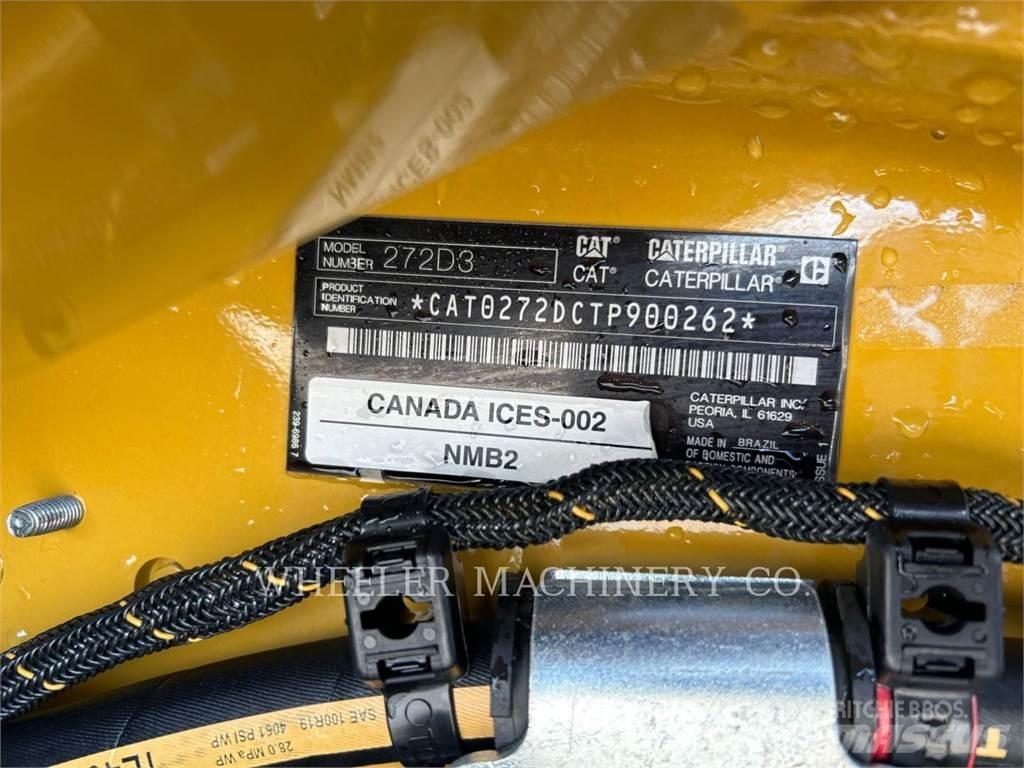 CAT 272D3 C3H2 Minicargadoras