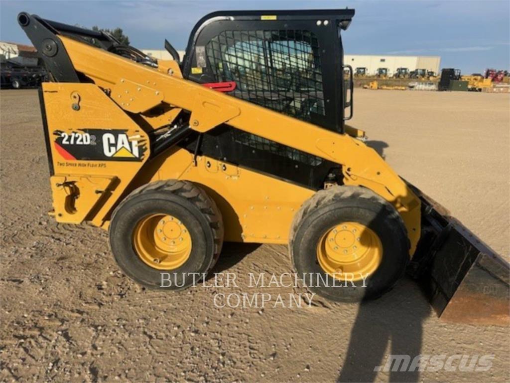 CAT 272D3 C3H2 Minicargadoras