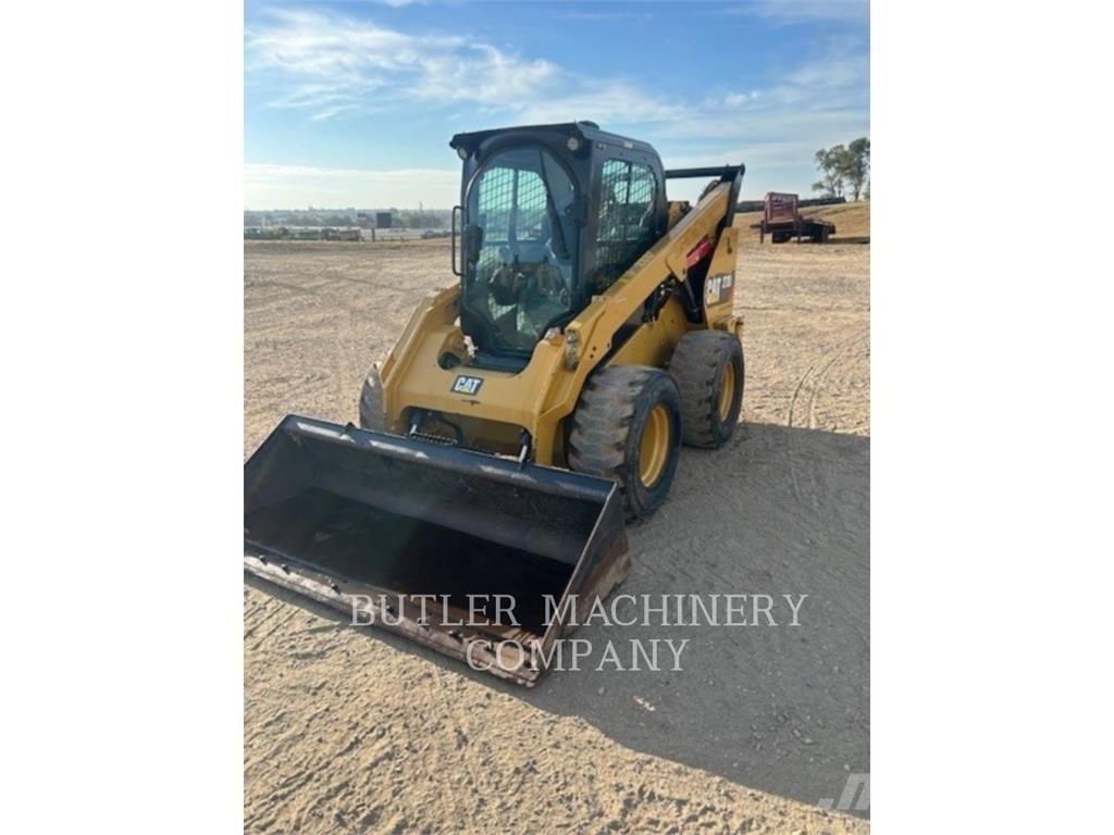 CAT 272D3 C3H2 Minicargadoras