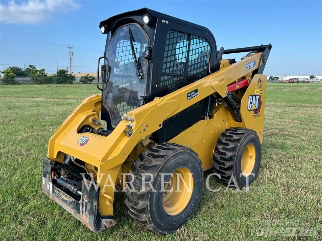 CAT 272D3 C3H3 Minicargadoras