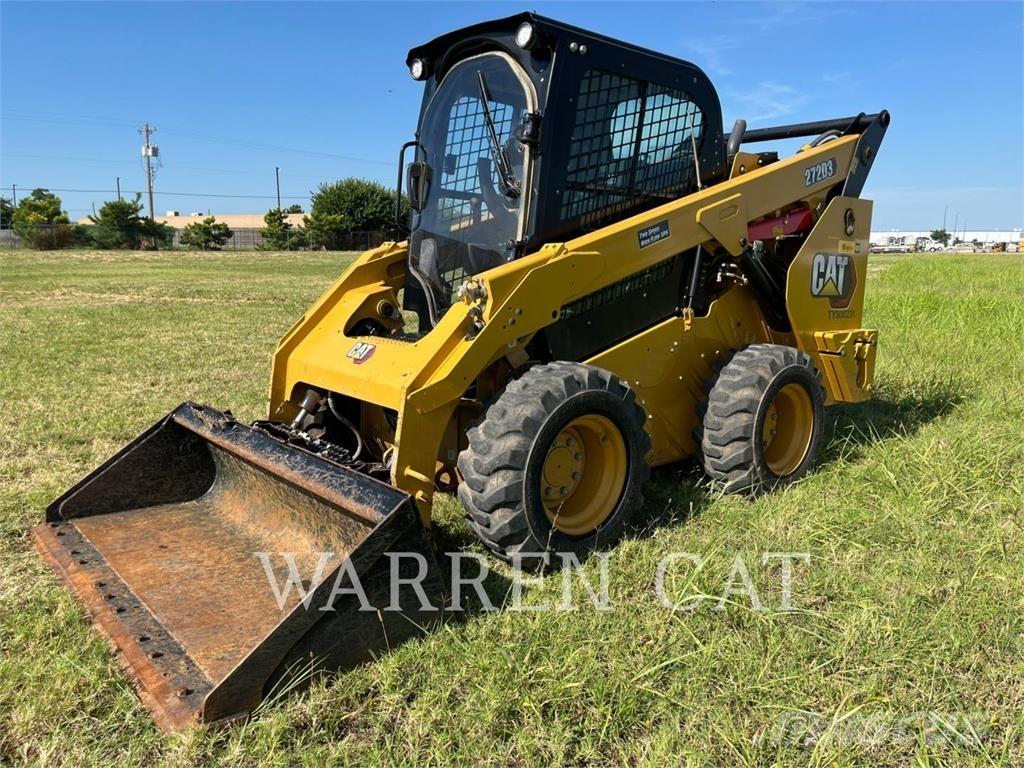 CAT 272D3 C3H3 Minicargadoras
