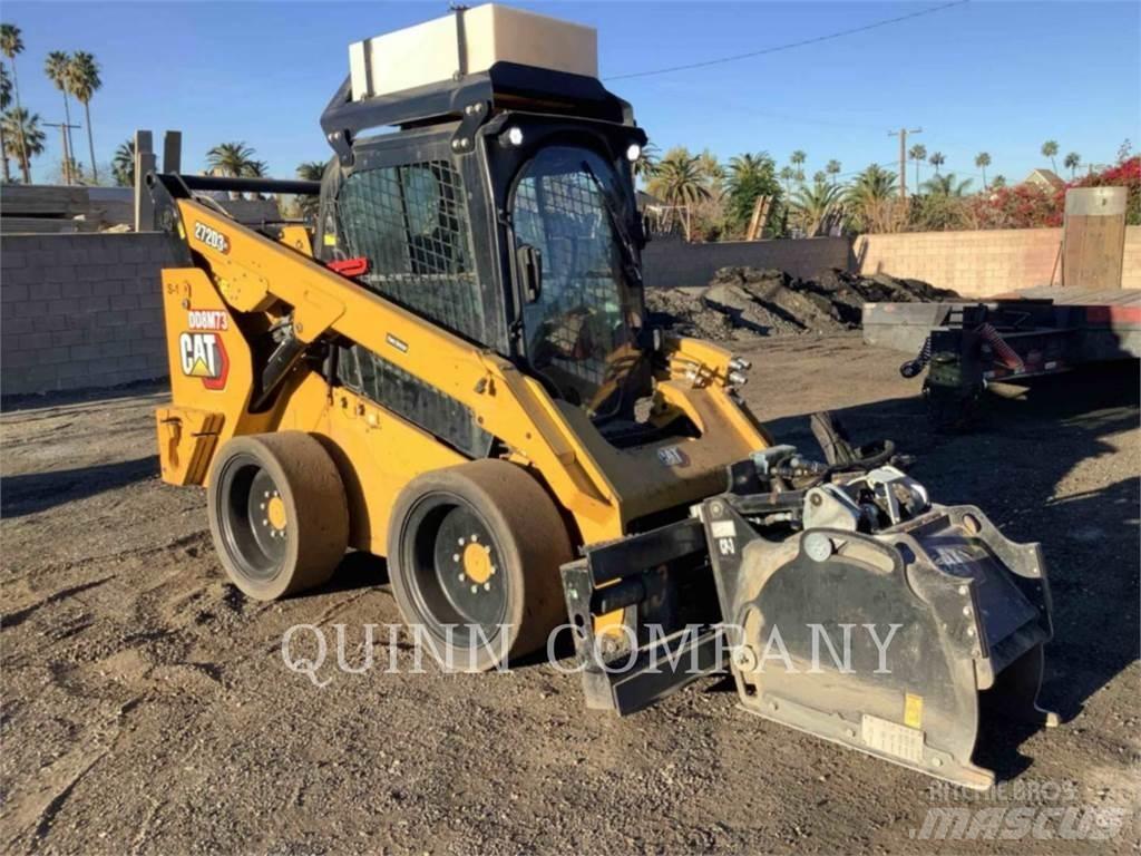 CAT 272D3XE Minicargadoras