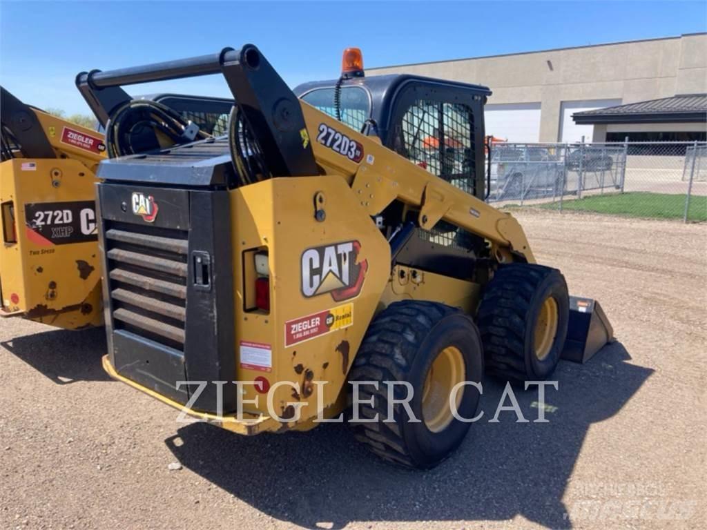 CAT 272D3XE Minicargadoras
