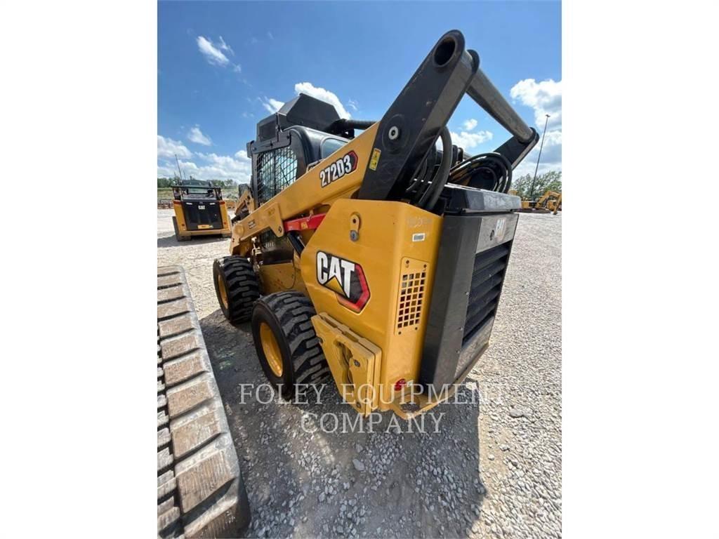CAT 272D3XPS2C Minicargadoras
