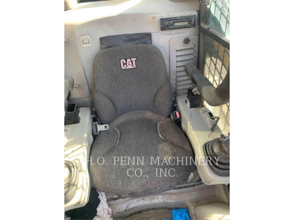 CAT 272DXHP Minicargadoras