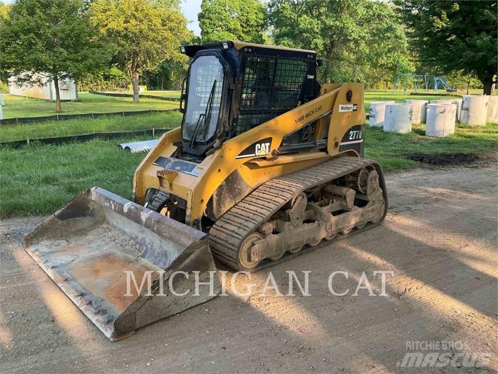 CAT 277B A Minicargadoras