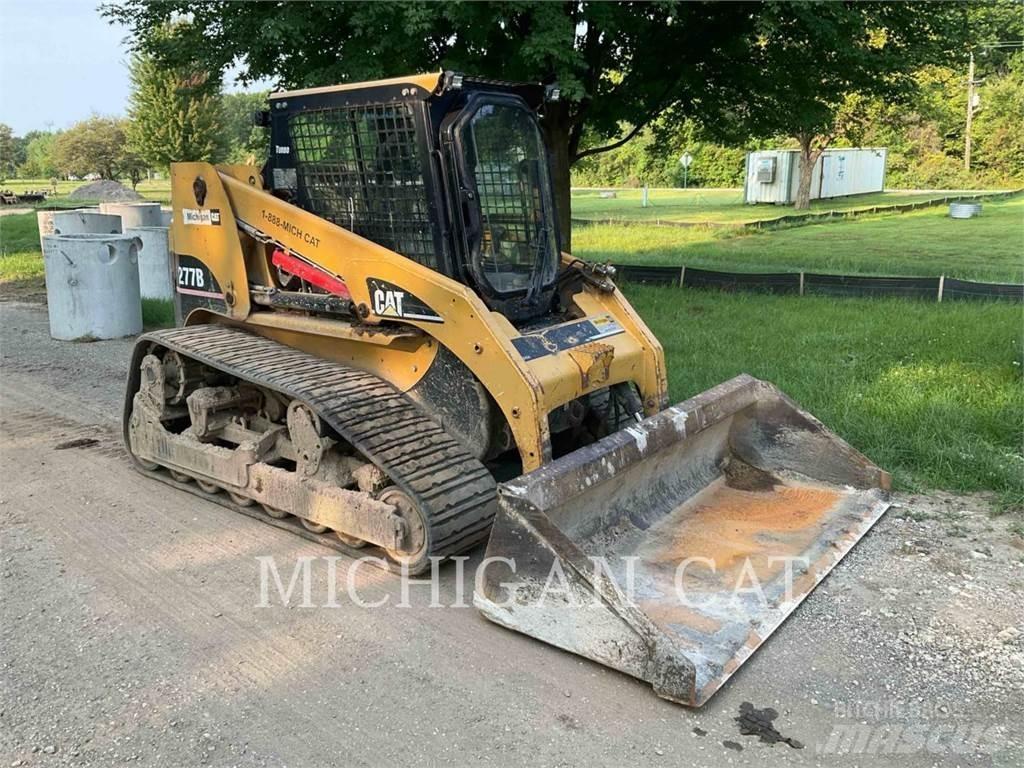 CAT 277B A Minicargadoras