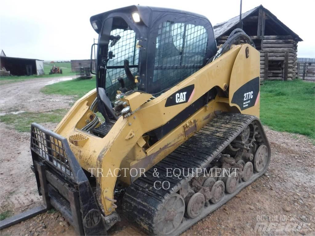 CAT 277C Minicargadoras