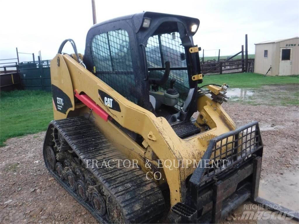 CAT 277C Minicargadoras