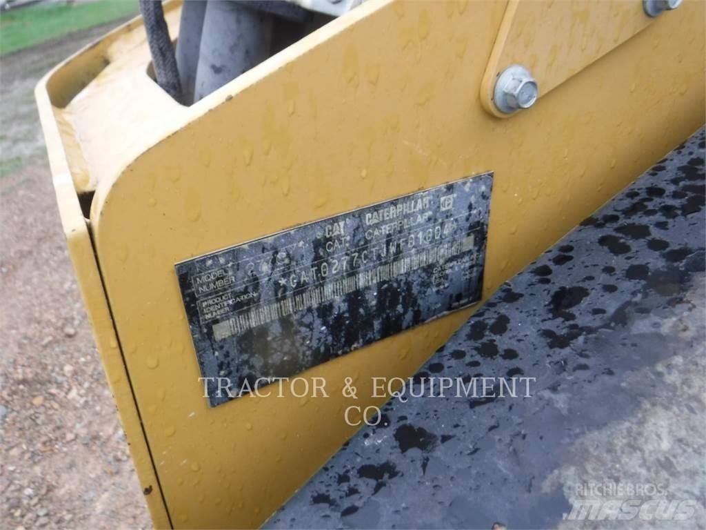 CAT 277C Minicargadoras