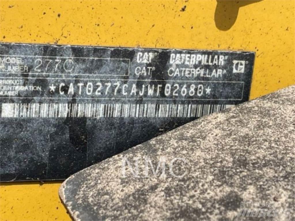 CAT 277C Minicargadoras