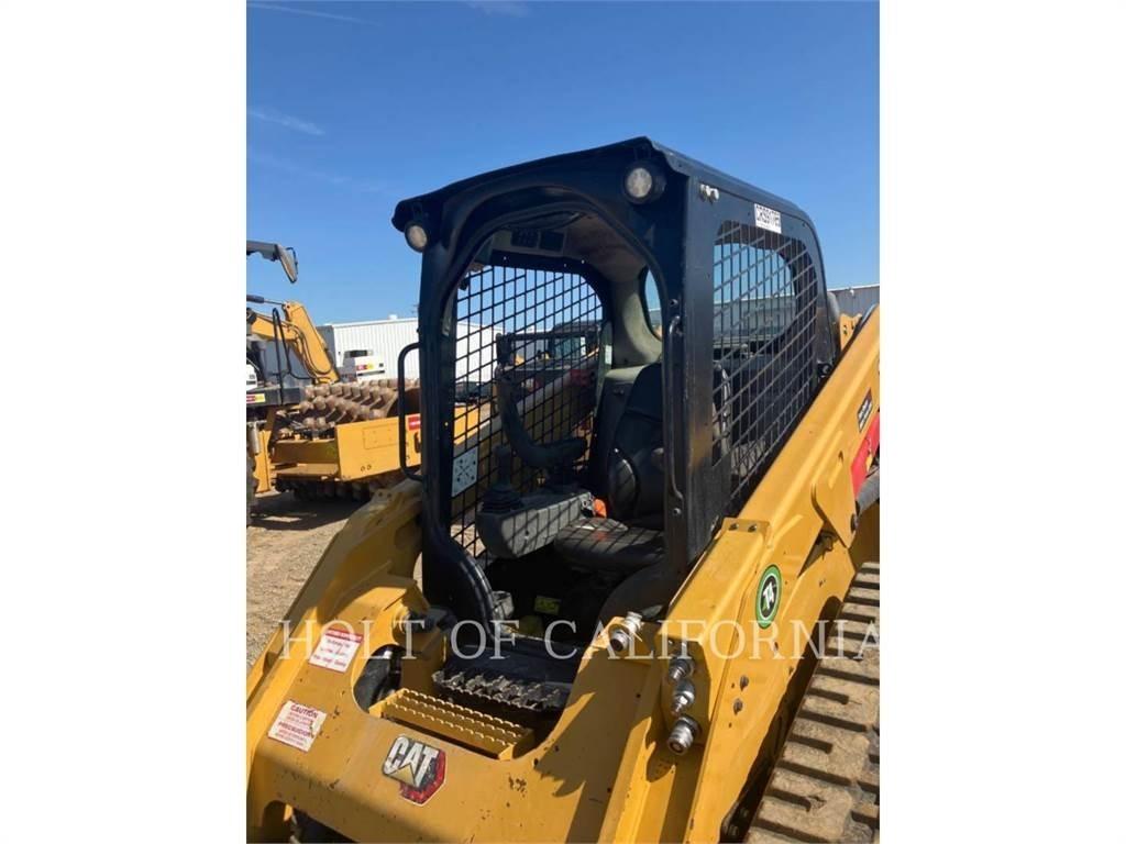 CAT 279 HF Minicargadoras