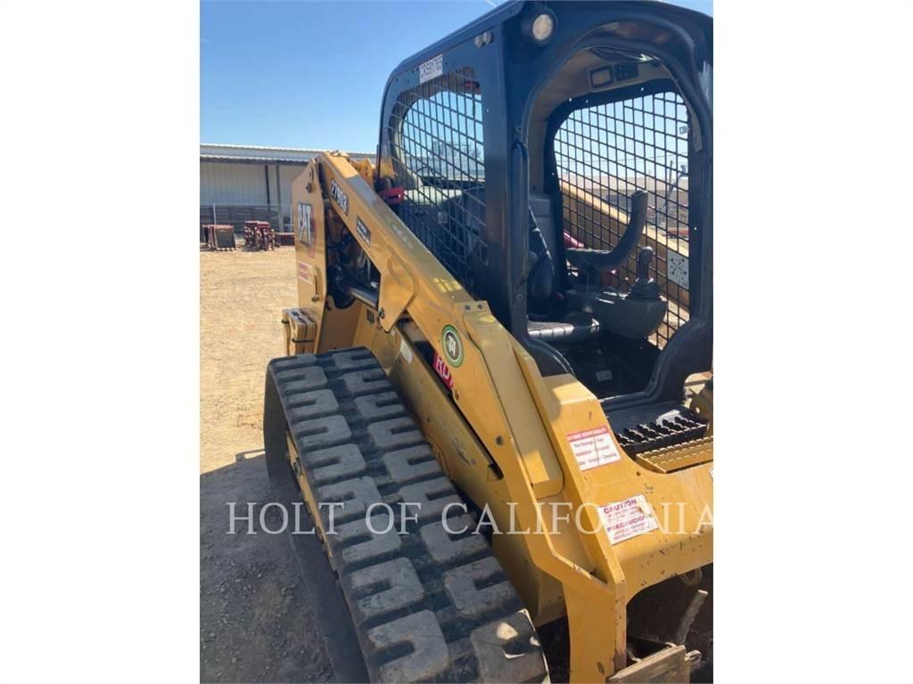 CAT 279 HF Minicargadoras