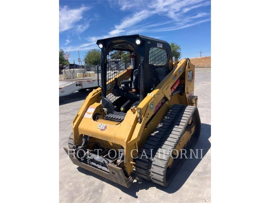 CAT 279 HF Minicargadoras