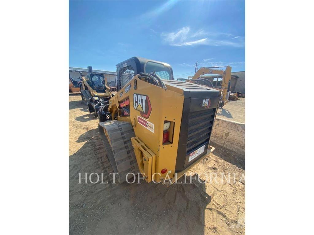 CAT 279 HF Minicargadoras