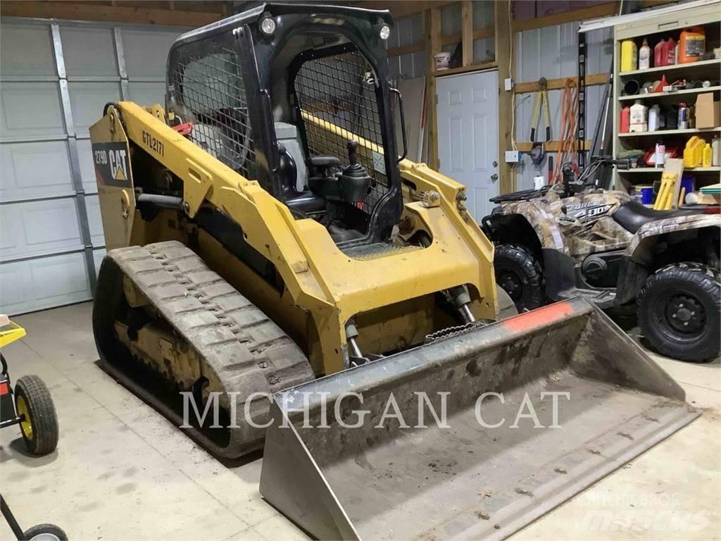 CAT 279D Minicargadoras